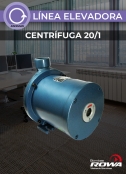 LÍNEA CIRCULADORA CENTRÍFUGA 20/1