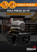MAX  PRESS 30 VF
