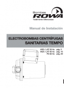Manual de Instalación Sanitaria Tempo