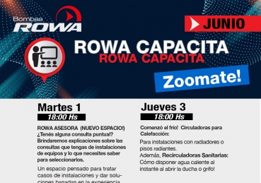 Enterate de nuestras capacitaciones online, hacé click acá para agendarlas