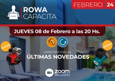 Rowa Capacita / Febrero 2024