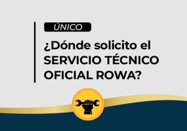 Único Servicio Técnico ROWA OFICIAL