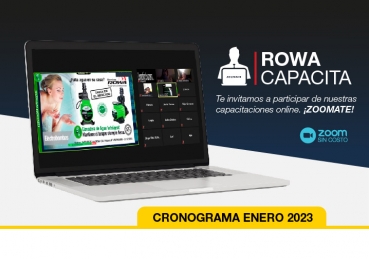 CAPACITATE CON ROWA