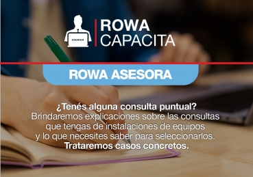 ROWA CAPACITA NOVIEMBRE