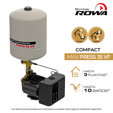 Max Press 35 VF COMPACT